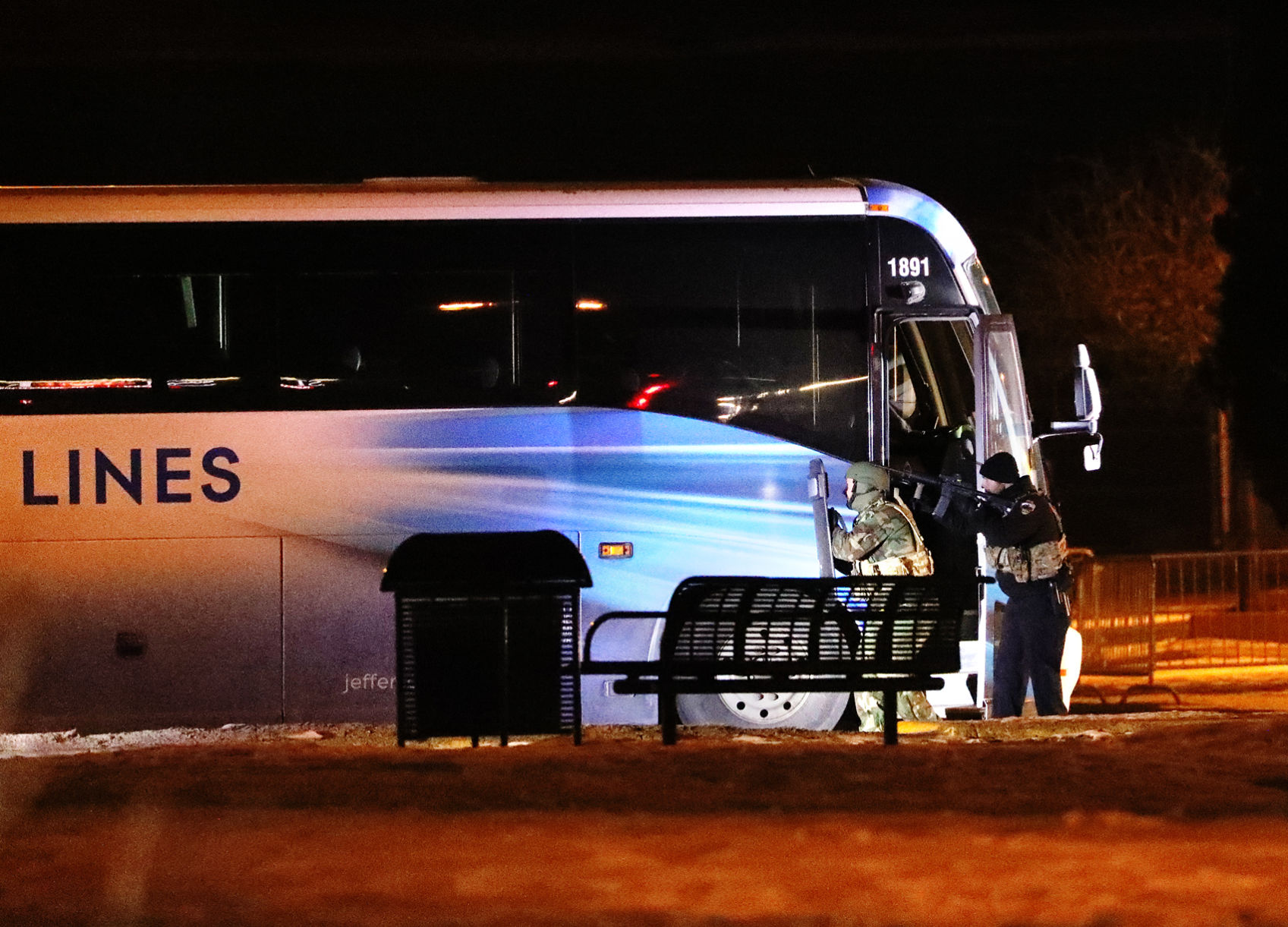 10-hour standoff at Butte bus station